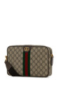 Printed canvas crossbody bag GUCCI (834468FAEOF)