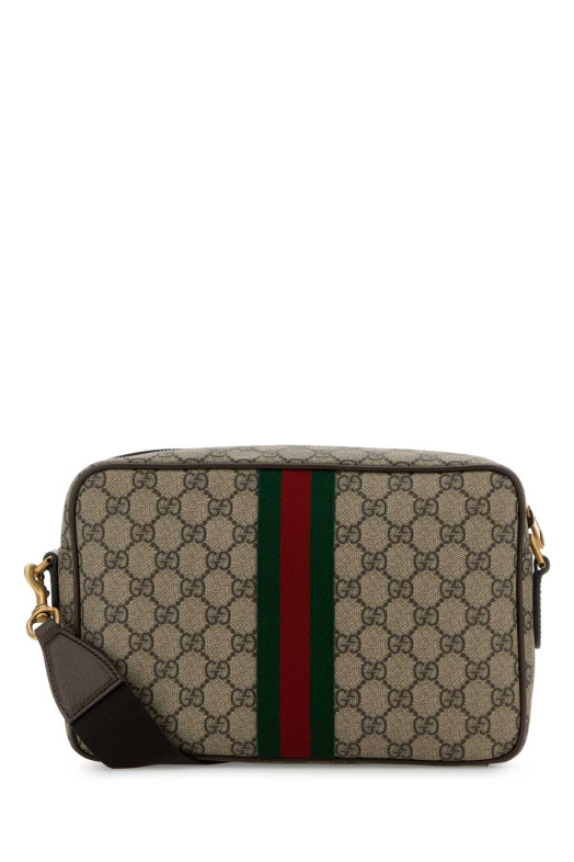Printed canvas crossbody bag GUCCI (834468FAEOF)