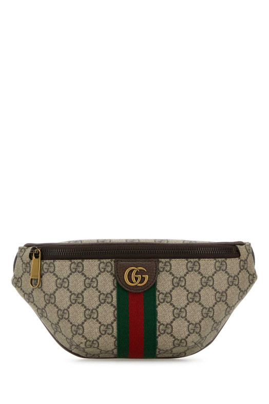 Printed canvas Ophidia belt bag GUCCI (839106FAEOF)