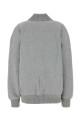 Grey cotton blend bomber jacket GUCCI (843673XJHIR)
