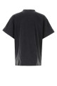 Slate cotton oversize reversbile t-shirt BALENCIAGA (850435TTVI4)