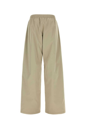 Cappuccino stretch polyester wide-leg pant BALENCIAGA (850698TRO31)
