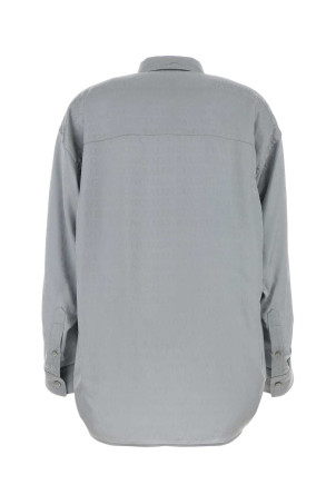 Grey wool shirt BALENCIAGA (850978TTO54)