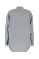 Grey wool shirt BALENCIAGA (850978TTO54)