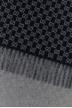 Embroidered wool blend scarf GUCCI (8520384GAKX)