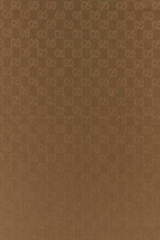 Embroidered wool blend scarf GUCCI (8520384GAKX)