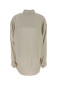 Sand cupro oversize shirt BALENCIAGA (862679TSM04)