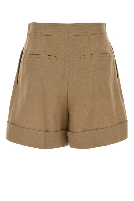Biscuit viscose blend shorts VALENTINO GARAVANI (8B3RF0N89EK)