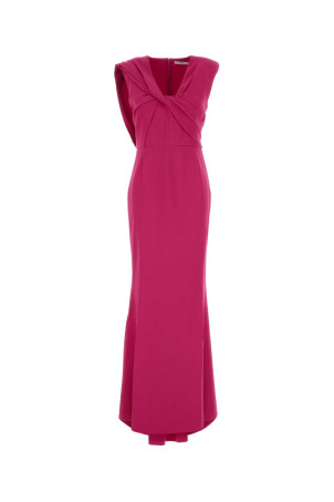 Fuchsia stretch crepe dress GIVENCHY (BW22SC164K)