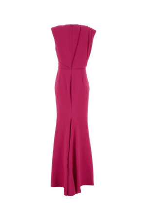 Fuchsia stretch crepe dress GIVENCHY (BW22SC164K)