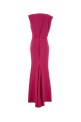 Fuchsia stretch crepe dress GIVENCHY (BW22SC164K)