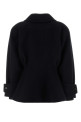 Black wool blend coat Blue CHLOE (CH26SMA60272)