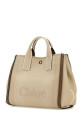 Multicolor canvas ChloÃ© Carry shopping bag CHLOE (CHC25SS910O65)