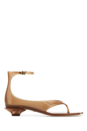 Biscuit TPU ChloÃ© Jelly thong sandals CHLOE (CHC25U09VRQ)