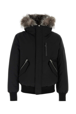 Black nylon blend Dixon-X down jacket Black MACKAGE (DIXONX)