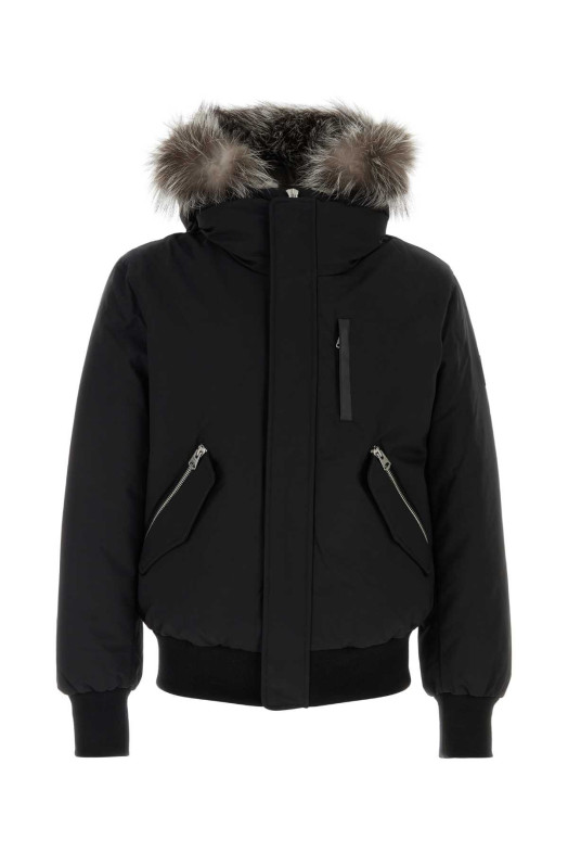 Black nylon blend Dixon-X down jacket Black MACKAGE (DIXONX)