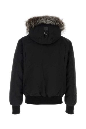 Black nylon blend Dixon-X down jacket Black MACKAGE (DIXONX)