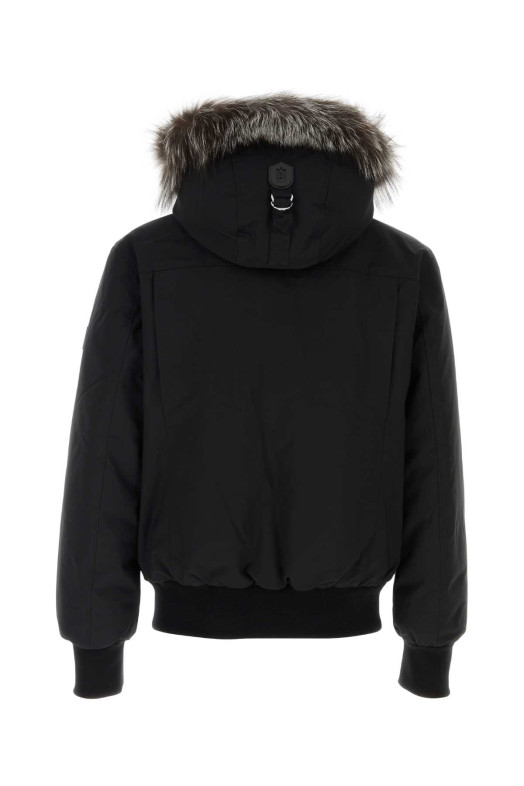 Black nylon blend Dixon-X down jacket Black MACKAGE (DIXONX)