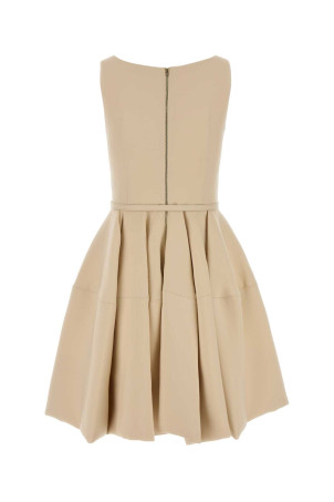 Cream wool blend dress FENDI (FDD497AC4G)