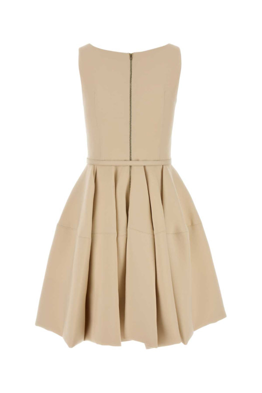 Cream wool blend dress FENDI (FDD497AC4G)