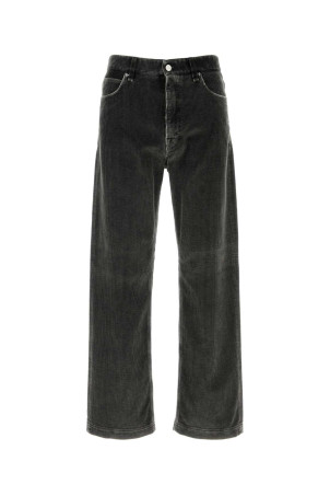 Charcoal corduroy pant FENDI (FLP302AVY5)
