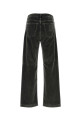 Charcoal corduroy pant FENDI (FLP302AVY5)