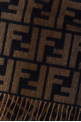 Embroidered wool blend scarf FENDI (FXS471ATQC)