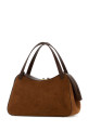 Caramel suede small Dune handbag JIL SANDER (J07WG0109P8936)