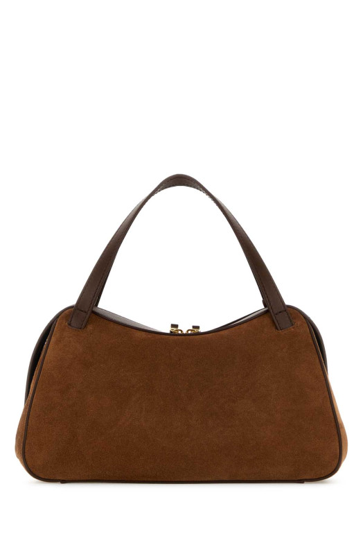 Caramel suede small Dune handbag JIL SANDER (J07WG0109P8936)
