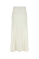White crochet skirt GANNI (K2546)