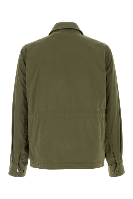 Army green polyester blend Raquille jacket MONCLER (L10911G000045994S)