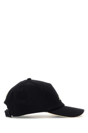 Black cotton baseball cap Black MONCLER (L10913B000070U618)