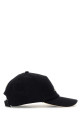 Black cotton baseball cap Black MONCLER (L10913B000070U618)