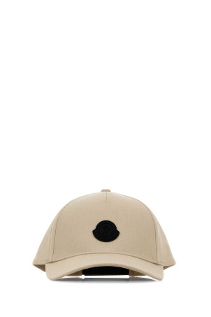 Sand cotton baseball cap MONCLER (L10913B000080U082)