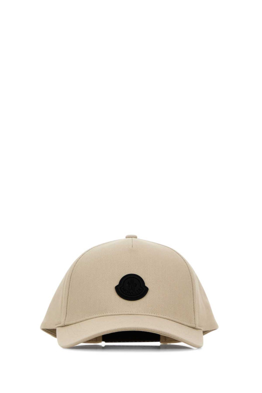 Sand cotton baseball cap MONCLER (L10913B000080U082)