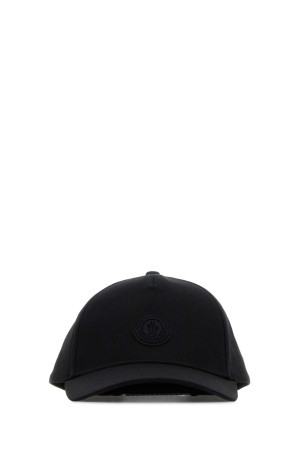 Black cotton baseball cap Black MONCLER (L10913B000080U082)