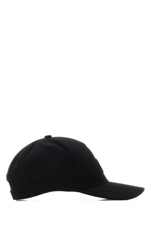 Black cotton baseball cap Black MONCLER (L10913B000080U082)