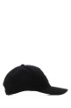 Black cotton baseball cap Black MONCLER (L10913B000080U082)