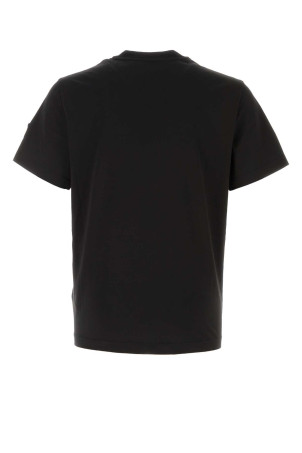 Black cotton t-shirt Black MONCLER (L10918C0000789AYW)