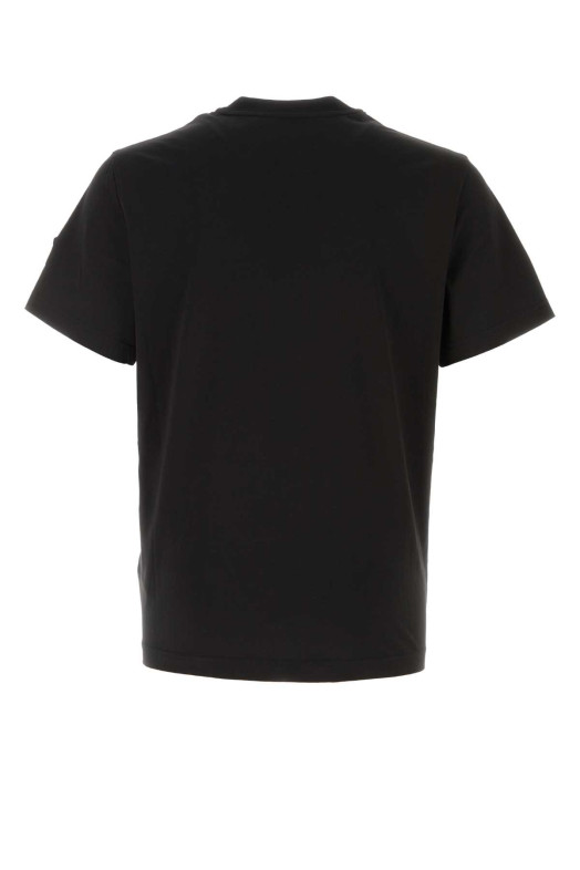 Black cotton t-shirt Black MONCLER (L10918C0000789AYW)