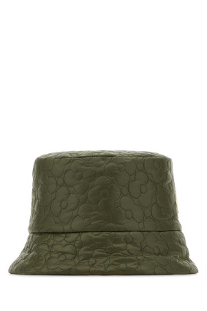 Olive green nylon reversible bucket hat MONCLER (L10933B00004M8780)