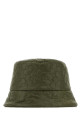 Olive green nylon reversible bucket hat MONCLER (L10933B00004M8780)