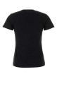 Black cotton t-shirt Black MONCLER (L10938C73200V8058)