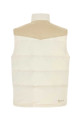 Ivory polyester sleeveless Scais down jacket Beige MONCLER GRENOBLE (L10971A0000259996)