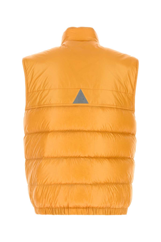 Yellow nylon sleeveless Uychi down jacket MONCLER GRENOBLE (L10971A00008597X6)