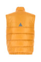 Yellow nylon sleeveless Uychi down jacket MONCLER GRENOBLE (L10971A00008597X6)