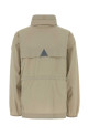 Cappuccino stretch nylon Soulare windbreaker MONCLER GRENOBLE (L10981A0000559987)