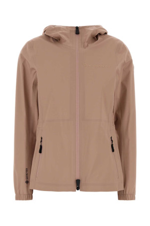 Powder pink Gore-Tex Valles windbreaker MONCLER GRENOBLE (L10981A000105987M)