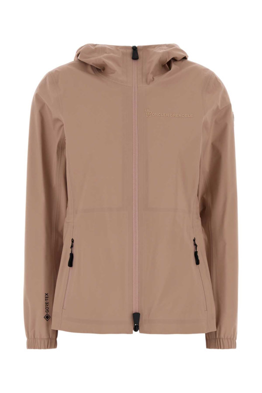 Powder pink Gore-Tex Valles windbreaker MONCLER GRENOBLE (L10981A000105987M)