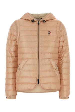 Salmon nylon Karuras down jacket MONCLER GRENOBLE (L10981A00018597X6)